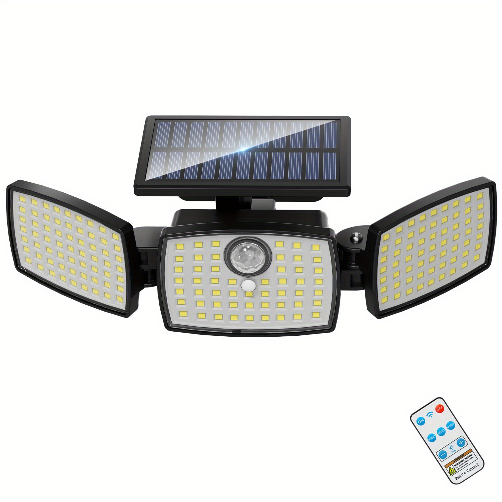 Solar Outdoor Lights with Remote Control