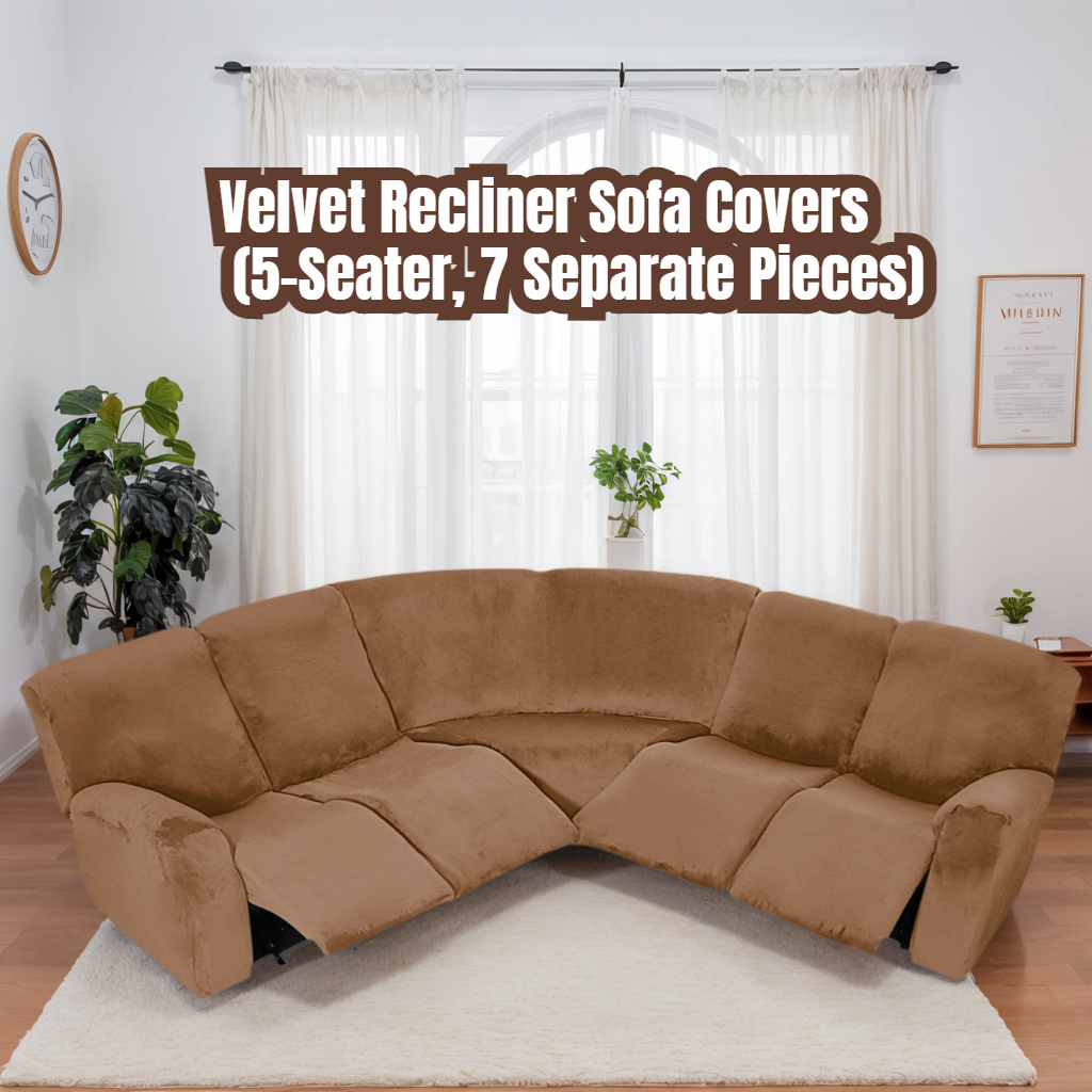 Recliner Chair Covers Seater Recliner Sofa Covers Walmart 8pcs