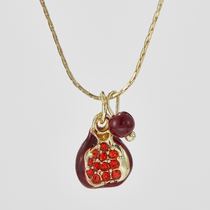 TEMU Collar con colgante de , moderno y exquisito, con incrustaciones de circonita sintética, ideal para fiestas , regalos y detalles de San Valentín