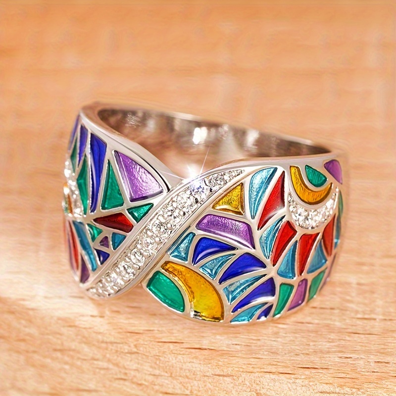 Women's Bohemian Ethnic Style Casual Summer Ring