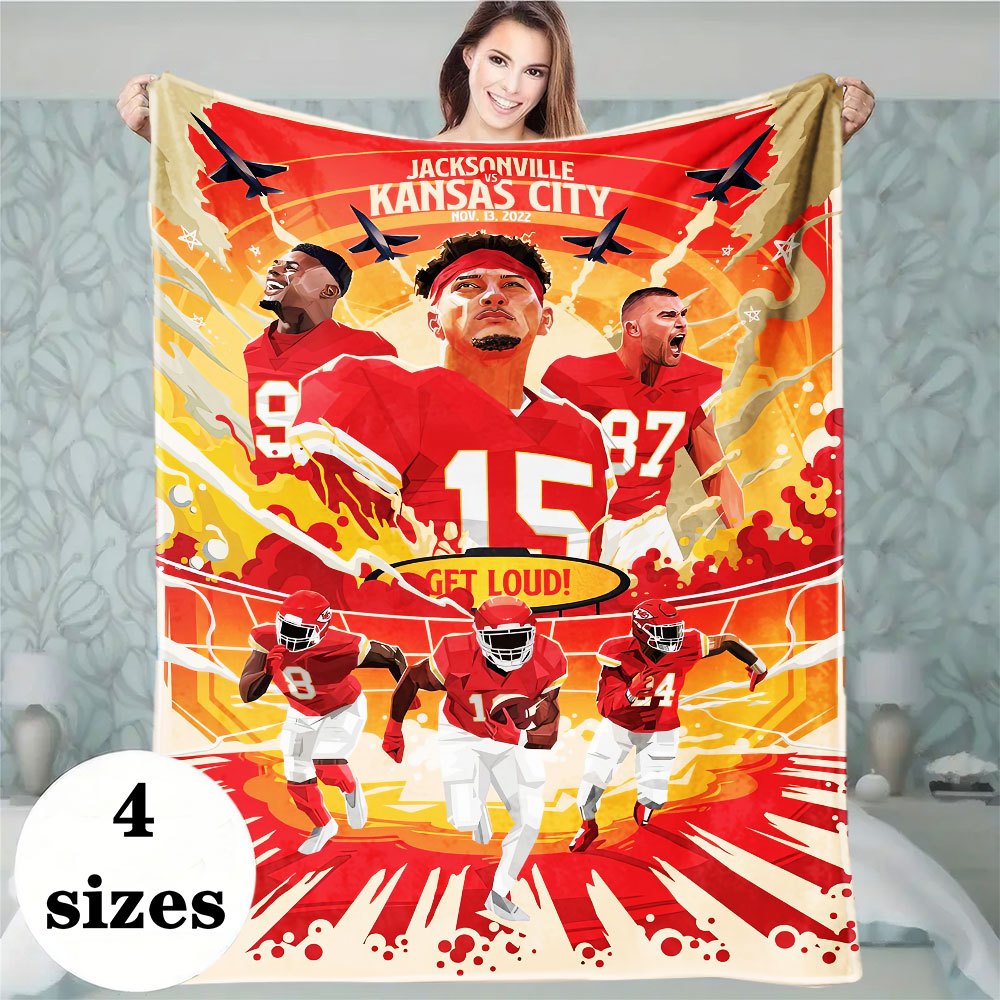 

Player Themed Flannel Blanket Is Suitable For Sofa, Bed, Car, Office, Bedding, Winter Decoration, Christmas And Birthday Gift