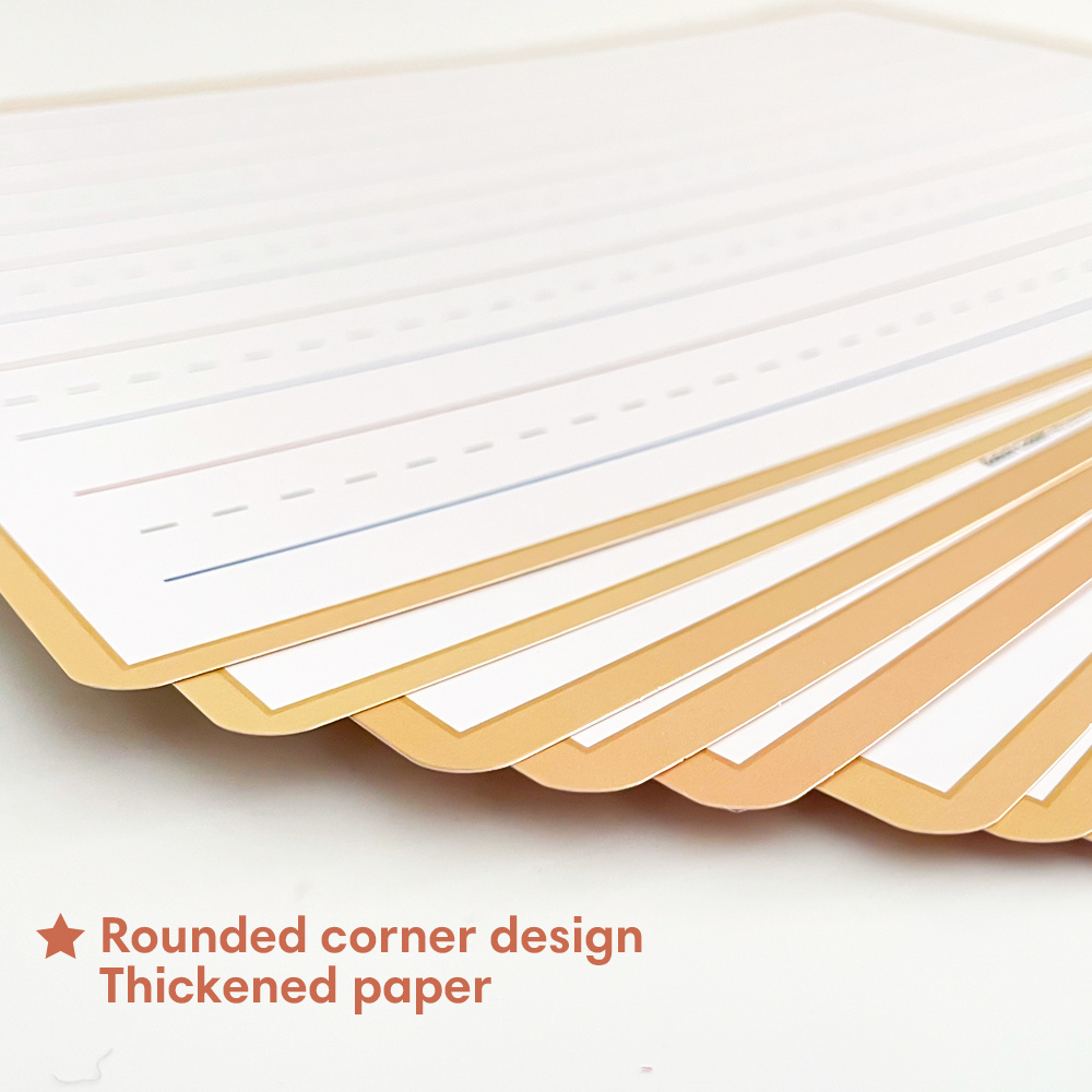 10 Pack Double-Sided Whiteboard Dry Erase Boards for Kids