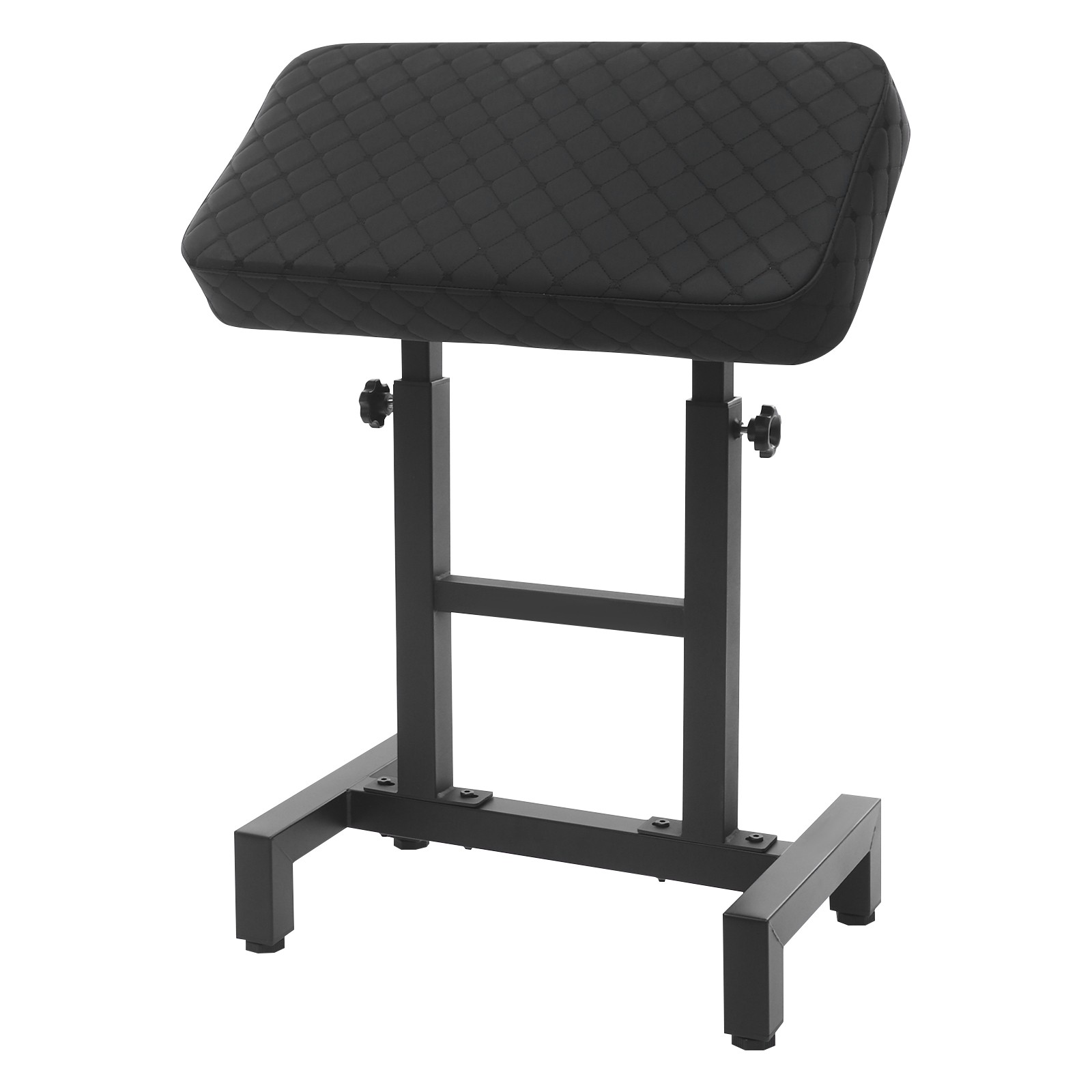 Image of Height-adjustable Tattoo Armrest With 180° Tilt Stable Tattoo Holder Armrest Stand For Equipment Armrest Leg Rest Stand For Nail Salons, Hair Salons, Rooms