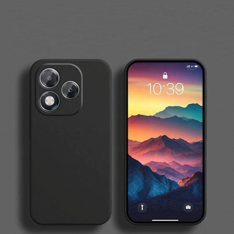 E-shop Handyhülle - Diese weiche Handyhülle ist für Honor 400 Lite entwickelt und zeichnet sich durch einen schicken, minimalistischen Look mit einer