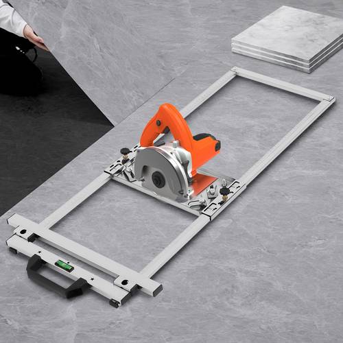 a hand operated punching machine cutter locator with a 4 inch long and positioning feature adjustable from 7 23 6 inches in width and of a 45 degree tilt angle with measurement ideal for cutting wood gypsum board