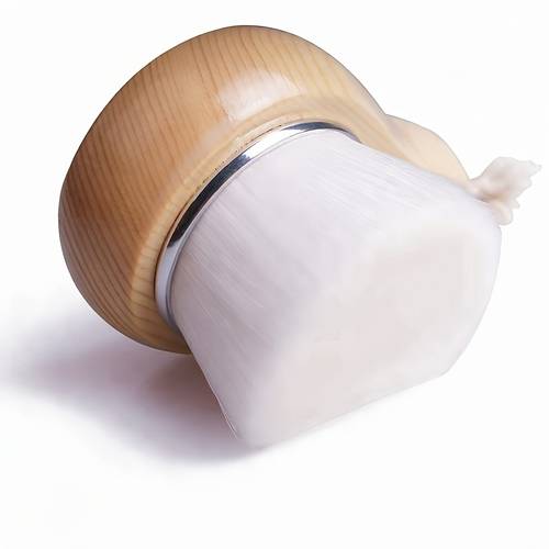 cleansing facial brush with soft bristles for gentle and face cleaning