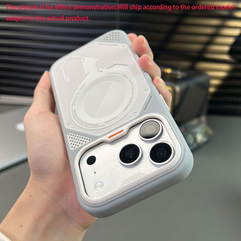 TEMU Phone Case - Full Coverage Protective Phone Case, Silicone Hard Shell Shockproof Trendy Cover Compatible With Iphone 18 Pro, Iphone 17 Pro Max,