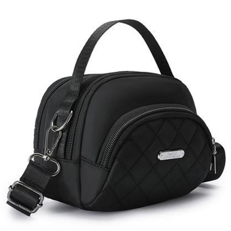 TEMU Bolso bandolera para mujer - Bolso bandolera de moda para Navidad y otoño/invierno para - , correa de ajustable, diseño de múltiples bolsillos,
