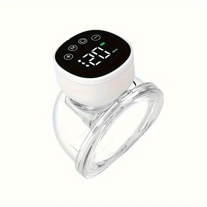  kun electric wearable and hands free electric with 3 mode 180ml large capacity built in rechargeable lithium battery breastfeeding in bra details 8