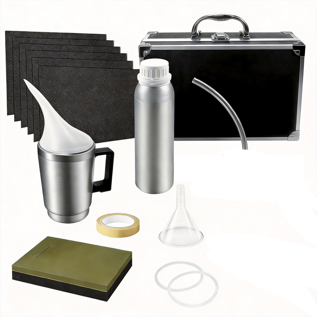 200ml Headlamp Repair Set Preparation Kit/ Steam/ Repair, Headlight Heating Fogging Refurbishment
