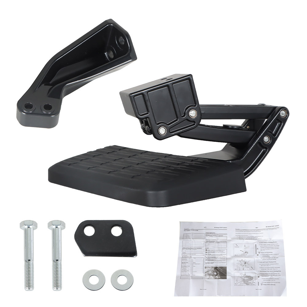 Retractable Rear Bed Step Replacement For 2012 2013 2014 2015 2016 2017 2018 2019 2020 2021 2022 2023 Tacoma