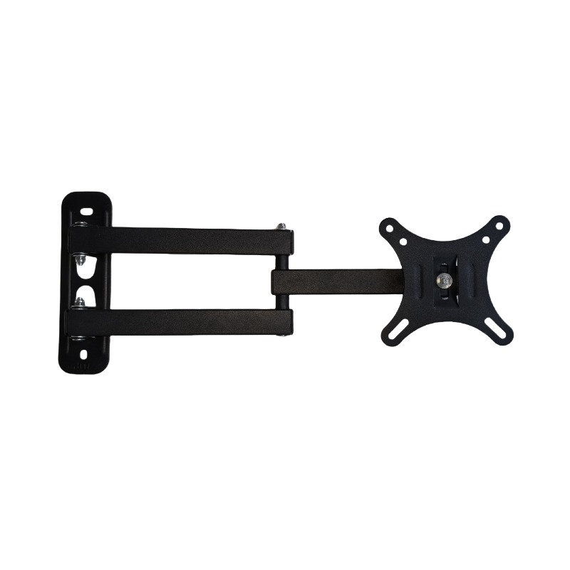 TEMU Monitorständer/ TV-Ständer/ Ständer für 10-26 Zoll TV-Monitore/ Teleskop-TV-Halterung/ Verstellbare TV-Halterung