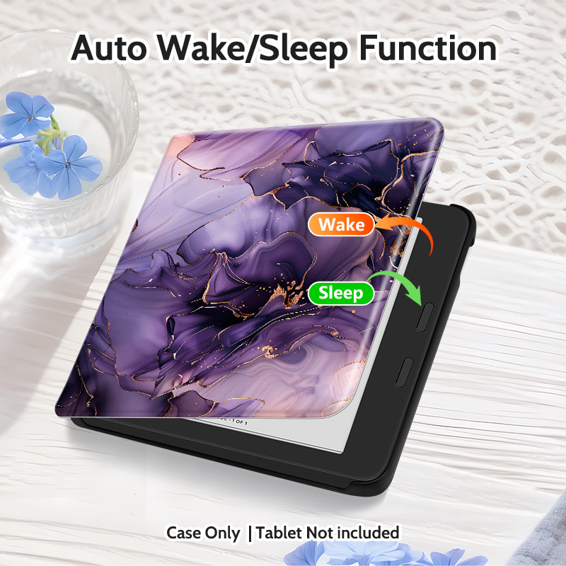 TEMU 1pc A Multicolored E-book Cover, Suitable For The 2024 Series Including -inch Libra Colour And Libra 2, As Well As -inch Bw. It Features A