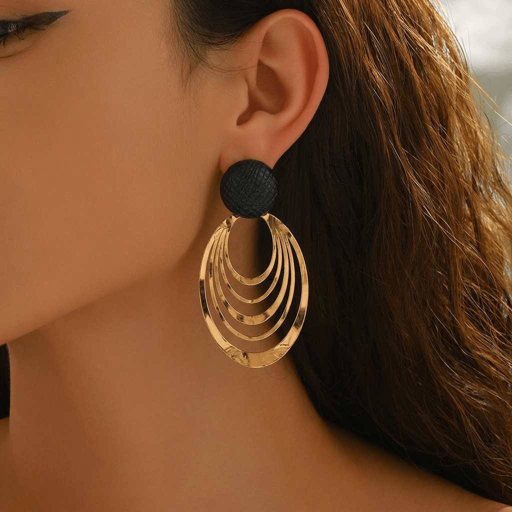Women's Gothic Hip-Hop Dangle Earrings