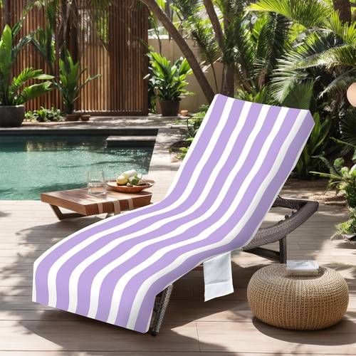 1pc beach towel in blue and featuring a side pocket suitable for outdoor use at pools gardens patios hotels and travel slipcovers are outdoor chairs at and hotels