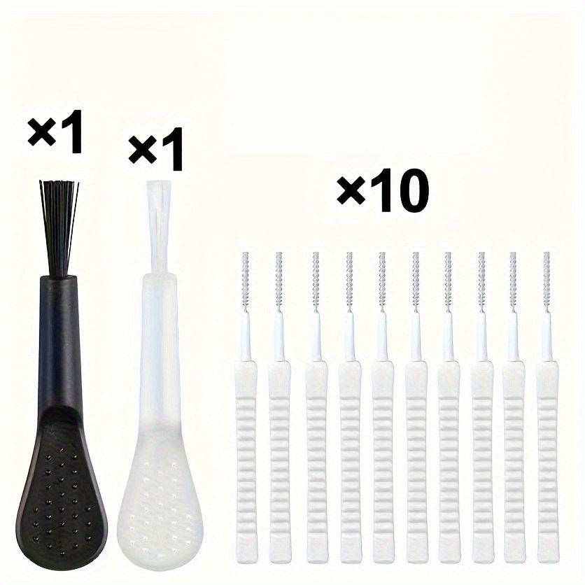 12pcs Mobile Phone Charging Port Type C Dust Plug For Iphone 16 15 14 Pro Kit Computer Keyboard Cleaner Tool Clean Brush