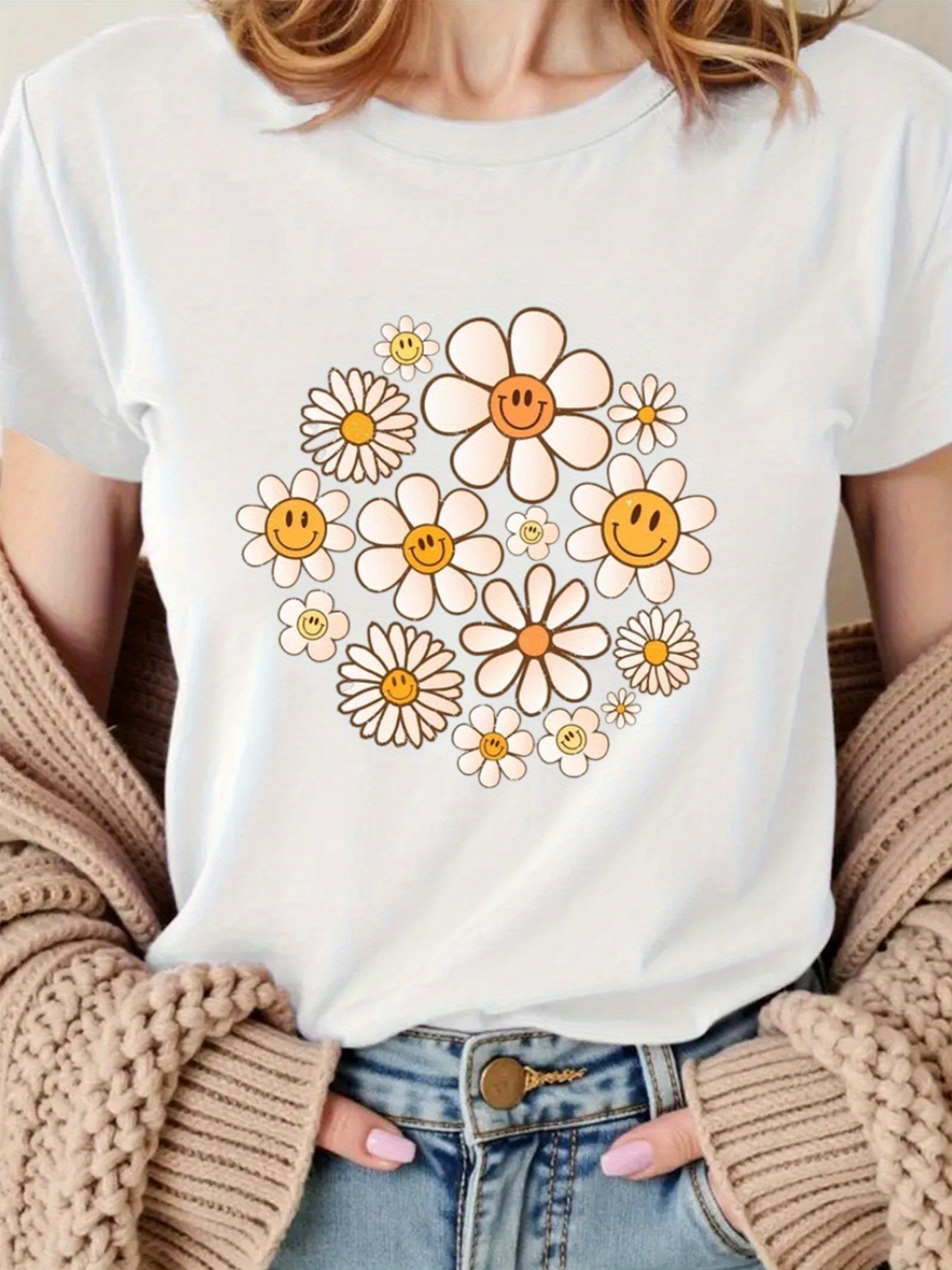 flower shirt sold on Temu United States flower shirt sold on Temu United States