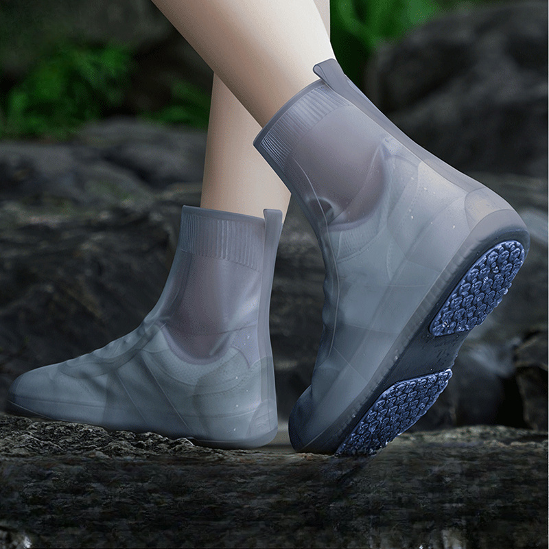 waterproof silicone shoe covers durable non slip Temu Kuwait