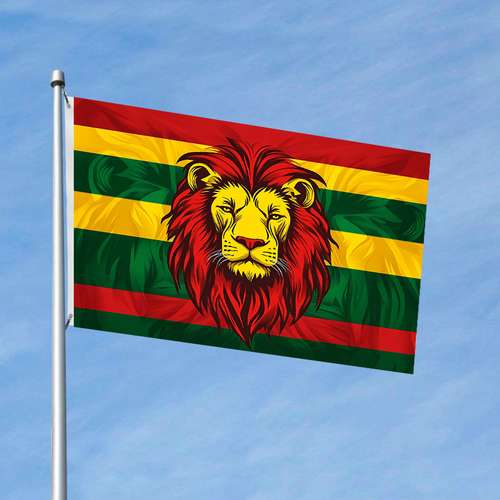 Jamaica National Flag – 2-Pack – 3x5 Feet Outdoor Polyester – Trade Winds