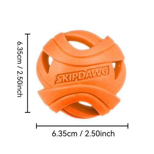 1pc random color ball tornado ball dog toy for corgi golden retriever border collie durable treat dispensing chew ball interactive fetch game for dogs heavy duty pet toy easter gift
