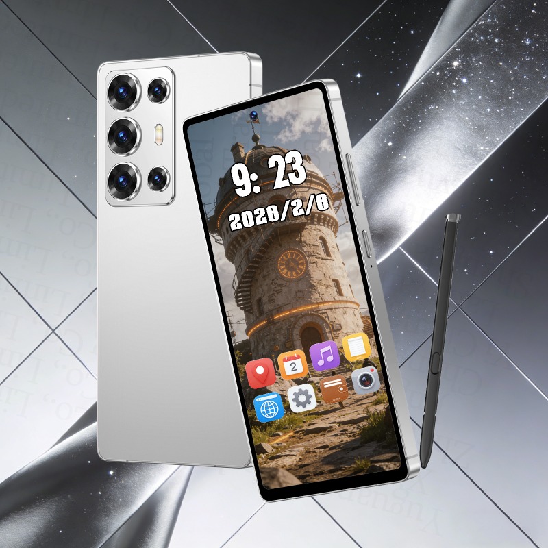 2026   64gb unlocked version features a 6 8 inch large screen supports a built and with a free headphone set phone case data cable Product details 11