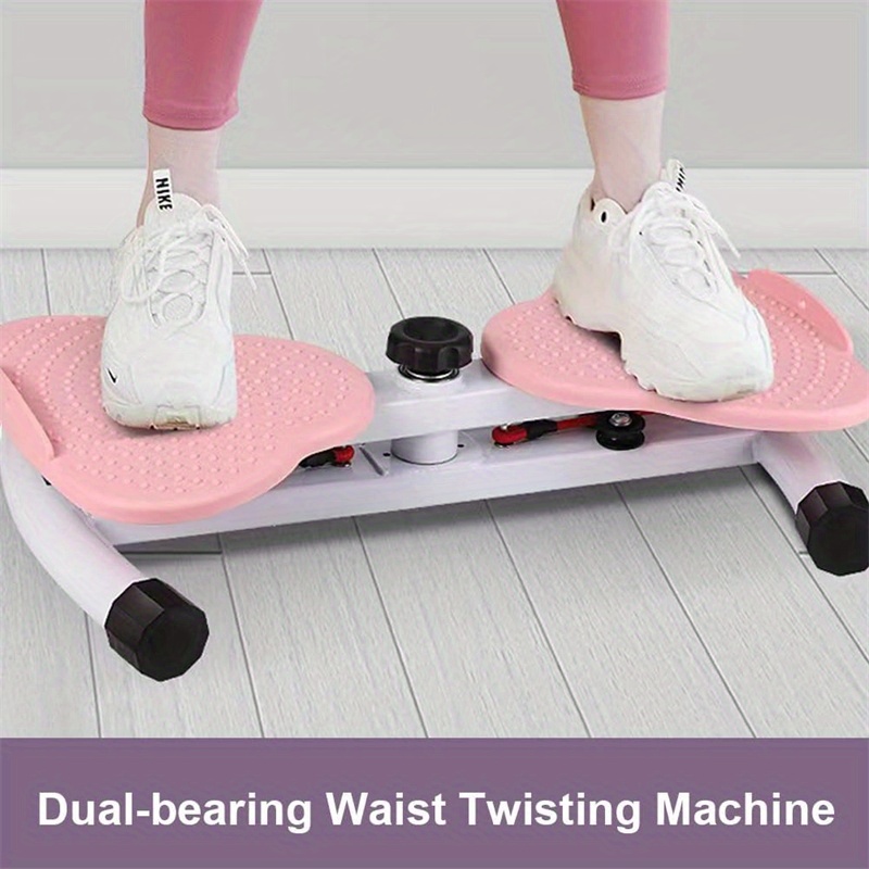 1 set exercise twist boards waist twister machine for   strengthening     pvc material ideal for   massage balance board core strengthening equipment pvc construction exercise equipment 2
