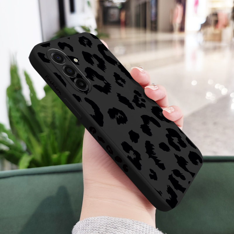 TEMU Чохол для телефону: Чохол із смугами дикого леопарда для for Samsung for Galaxy J7 J5 J4 J2 F15 F13 F06 M62 M55 M54 M53 M52 M36 M35 M34 M33 M23