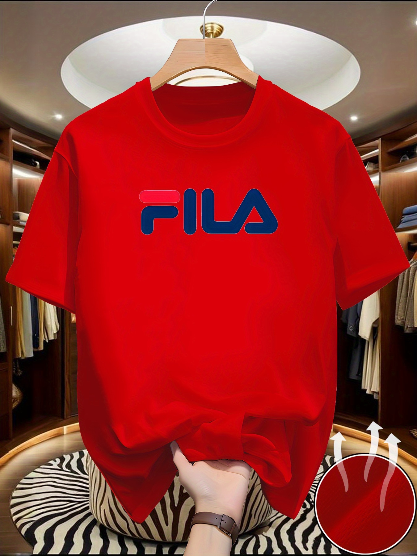 New Cute T-Shirt, Fashionable and Comfort-Fit Breathability White Tee with Luxury Fabric Quick-Dry Graphic Shirts for Men Casual Sportswear