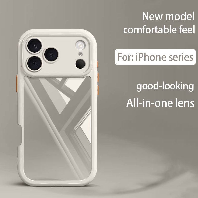 TEMU Phone Case - Suitable For Iphone 17 Phone Case, 16 Colors, Light Luxury Transparent Case, Couple Case, Cute/14 Niche Style/13 Business Person/15
