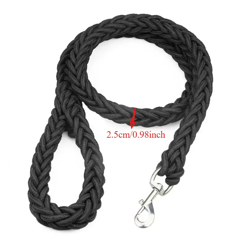 inch thick rope leash