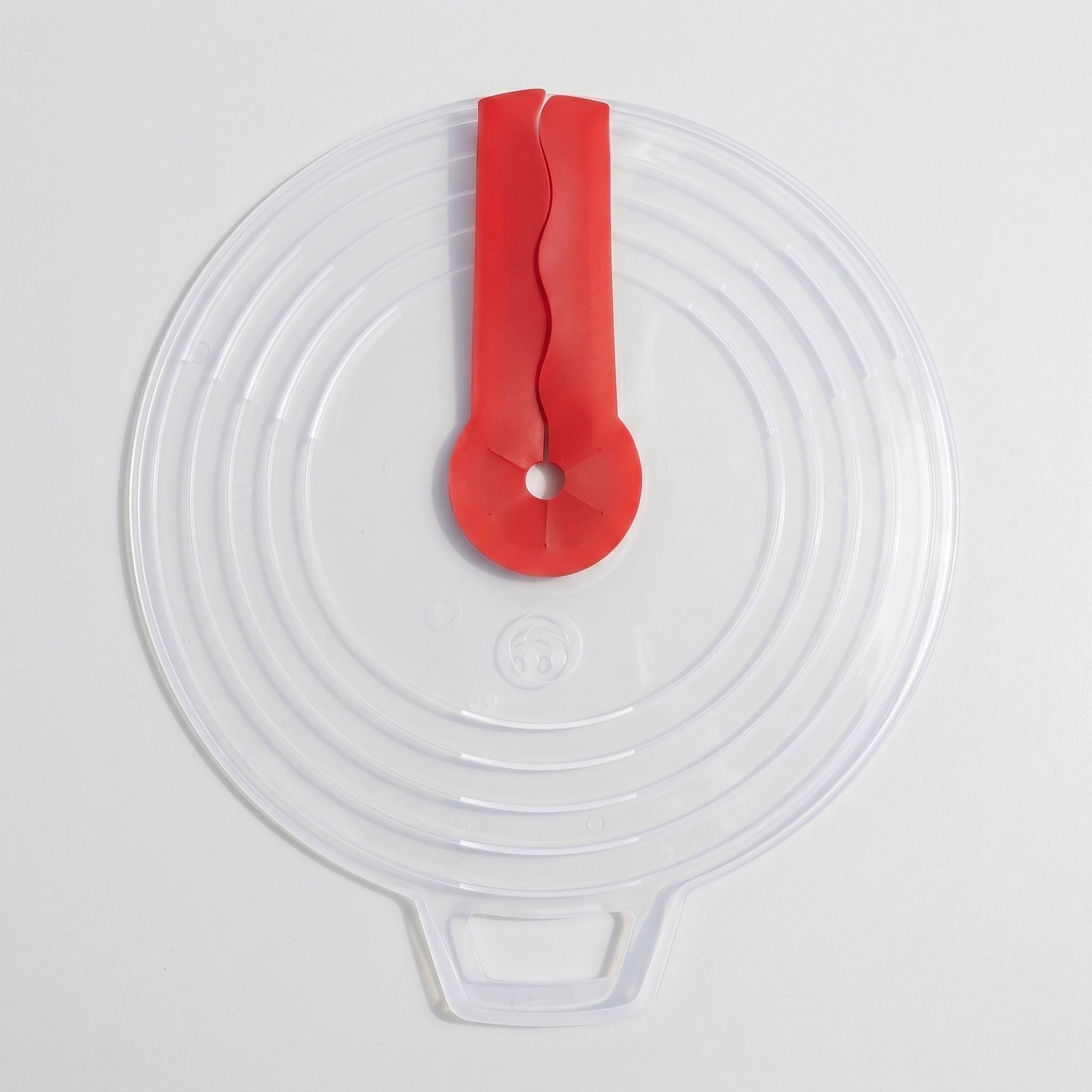 TEMU Version épaissie de qualité alimentaire - 1 bol mélangeur avec couvercle anti-éclaboussures - Outil de cuisine anti-éclaboussures, compatible