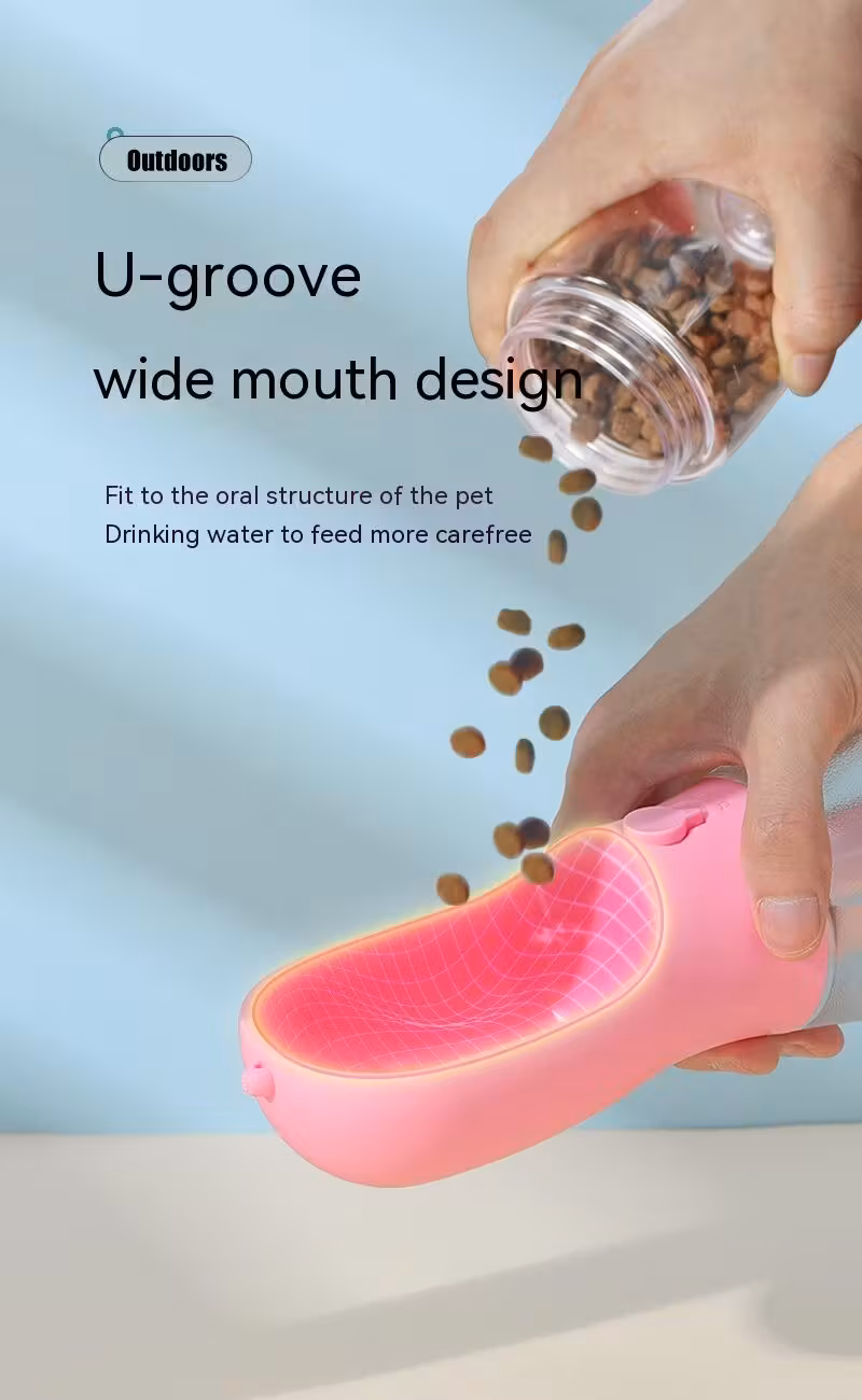 狗用水杯饮食垃圾袋三合一便携式多功能宠物杯 商品详情 5