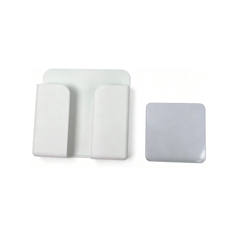 TEMU Phone Stand Made Of Petg Material And Manufactured By 3d Printing Technology With A Layer Of Strong Adhesive. Suitable For Home Office Desks,