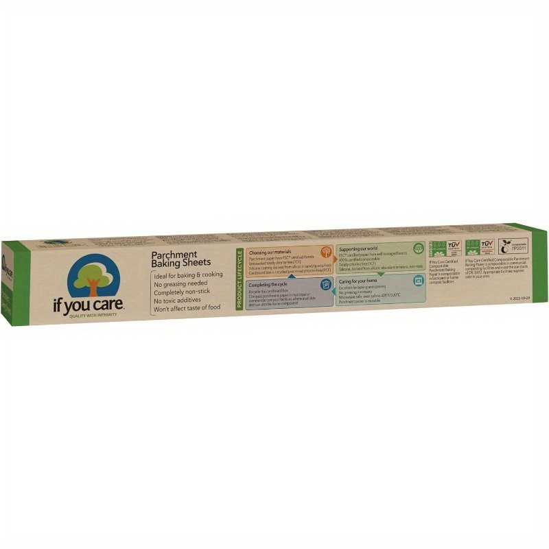   parchment paper baking sheets 12 pack of 24count precut liners unbleached   greaseproof silicone coated standard size fits 12. 5 x 16 pans, food prep liners,  , reusable baking liner, nonstick parchment, unbleached material,   paper, siliconecoated paper, bakery supplies, cooking enthusiasts Product details 1