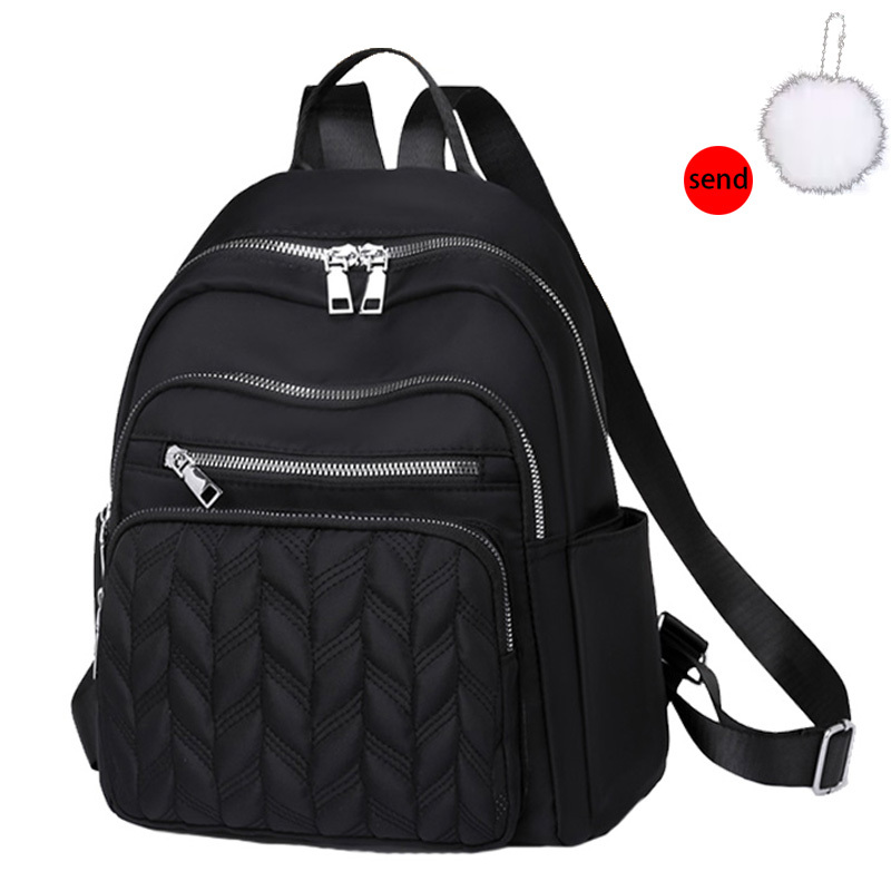 TEMU Hiking Backpack - [1 Bag+1 Pendant] Suitable For Back To , Spring And Summer. Backpack Is For Gift Giving. Multiple Pockets Are Suitable For
