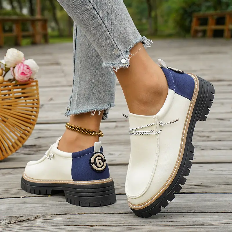 walking dress shoes ladies Tawop Women Shoes Walking Work Casual Flat Womens Dress Shoes Round Toe Breathable Soft Low Tops