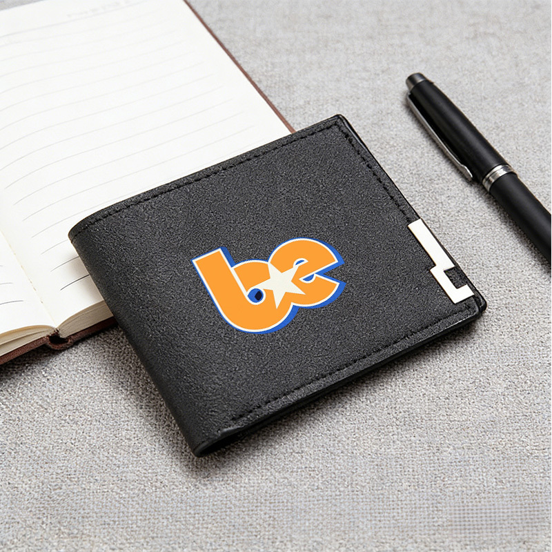 TEMU 1pc Blohsh Men's Sleek From Premium Pu Material. This Minimalist Accessory Is Lightweight, Durable, And Use, Making It An Essential Fashion Item