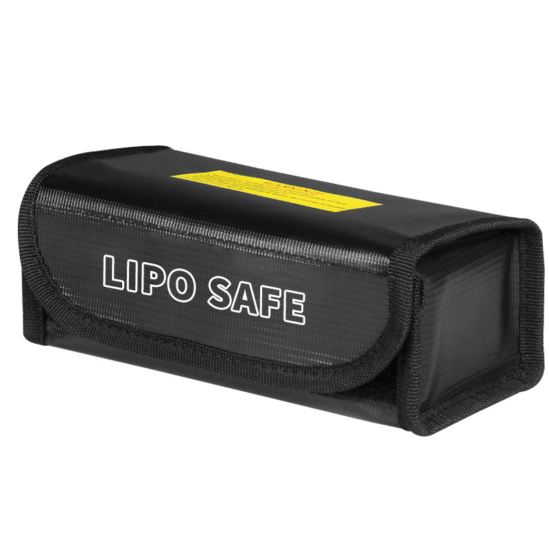 E-shop Lithium Batterie Lade- und Aufbewahrungssicherheitsbeutel (Lipo Batterie Feuerfester Safe Beutel), Lade Feuerfester Aufbewahrungstasche,