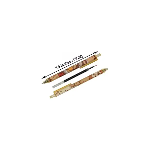 12pcs capybara rollerball gel pens cartoon animal pen retractable priting pens novelty pen black ink for school party office cute gel pens cute pens for gel pens set colored gel pens pastel gel pens writing tools whimsical writing smooth ink flow durable pen gift ideas creative writers Product details 1