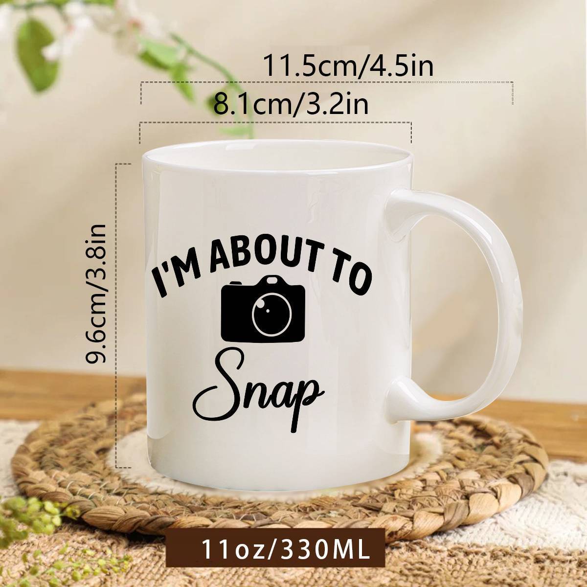 11oz im about to blast ceramic coffee mug with camera   thermal insulated dishwasher safe   funny     men women birthday christmas valentines day present   about to blast tex 3