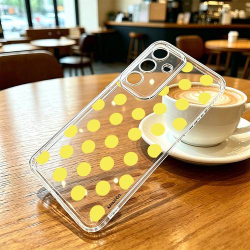 telefon kılıfı - telefon kılıfı dalga nokta diyagramı samsung galaxy s26 ultra s25 plus s25fe s25 edge s26 s25 s24 s23 s22 için uygun şeffaf tpu koruyucu kılıf