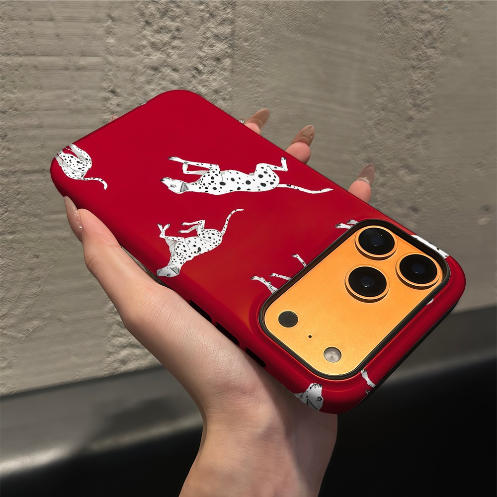 TEMU Phone Case: Dalmatian -one Phone Case, Suitable For Iphone 17 Pro Max 17 Air 17 16 Pro 15 14 13 12 11 8 7 X Xs Xr Pro Plus Se3 Se2, Anti-drop,