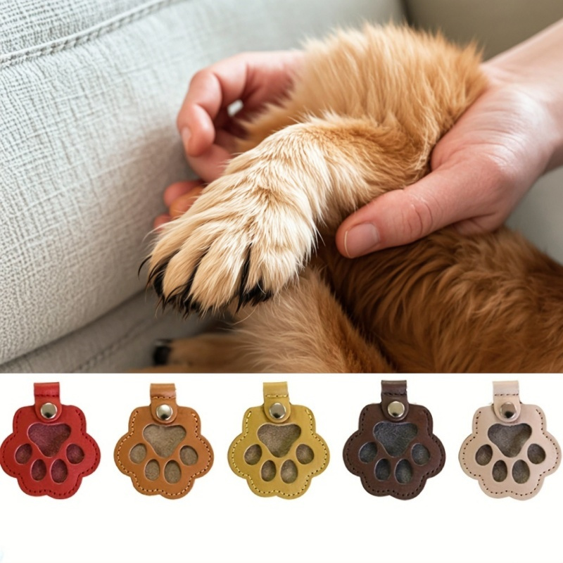 

1pc Hair Collection Keychain - Suitable For Storing Cat And Dog Hair Key Pendant, A Fashionable And Trendy Accessory For Women