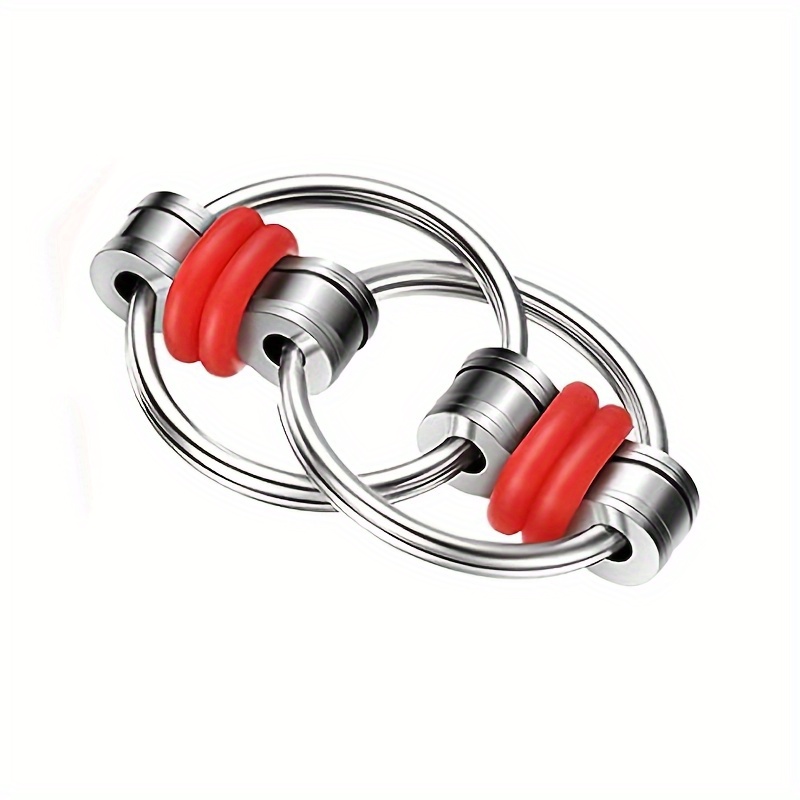 Stress Relief Metal Bicycle Chain Fidget Toy