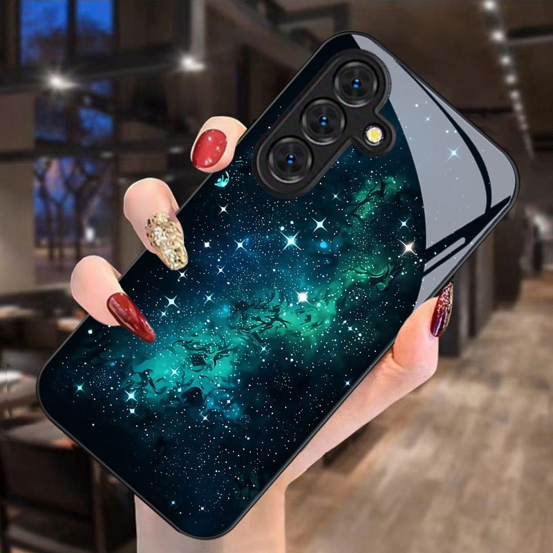 TEMU Phone Case - Nebula And Starry Phone Case Cover For Galaxy