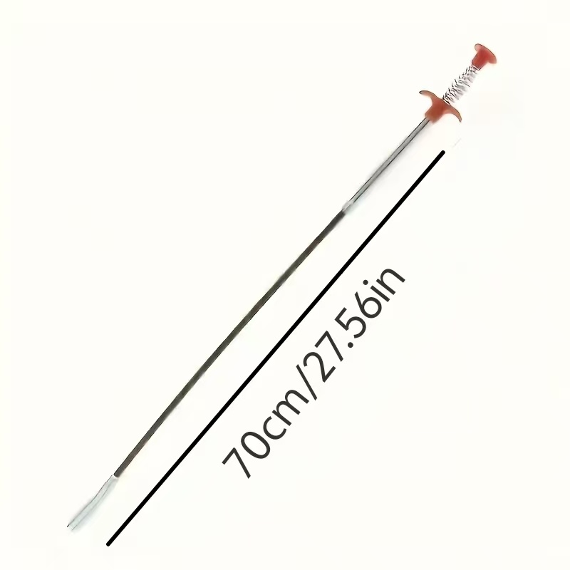 TEMU 1pc Grabber, Equipped With 4pcs Claws, Pipe , Handheld Claw, Reaching Aids For Picking Up Trash, Multipurpose Claw For Home Sinks, Drain Pipes