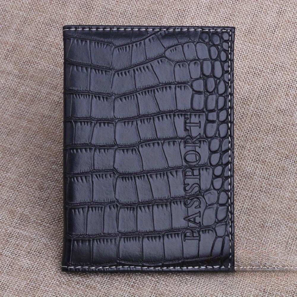 1 Wen Passport Cover, Passport Holder, Passport Wallet, Passport Book Protective Case, Document Holder