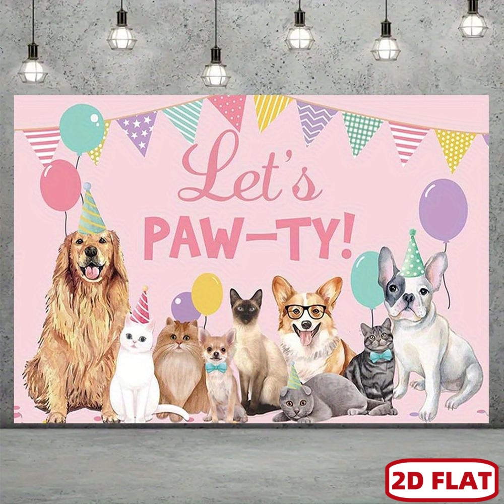 paw party sold on Temu United States