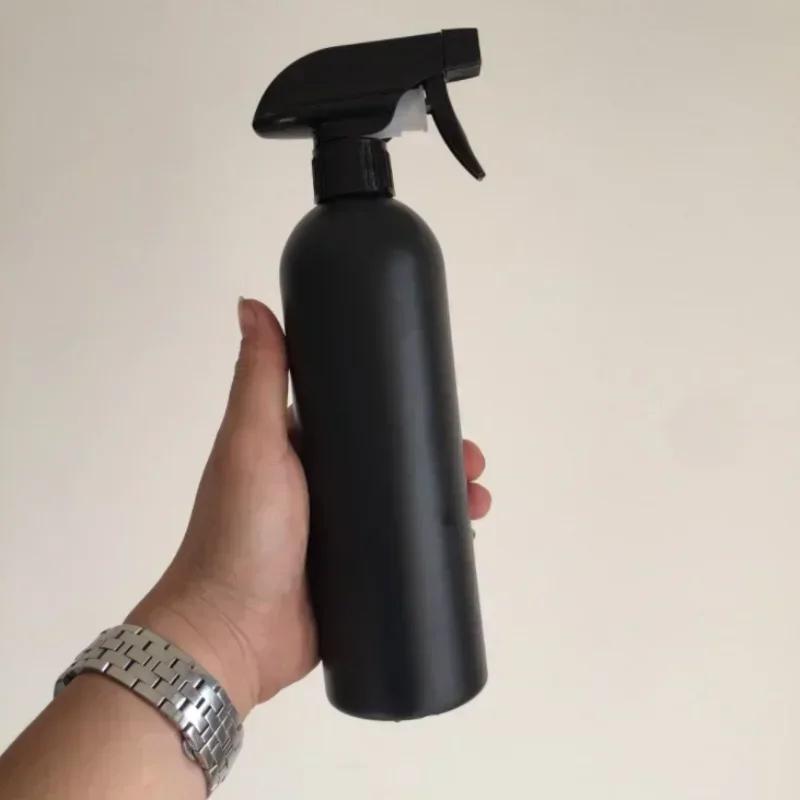 TEMU High-pressure Continuous Mist Spray Bottle | Professional Hairdressing And Styling Tool | Black Color | Suitable For Barbers And Home Use | Great For All Hair Types And Cutting Tools