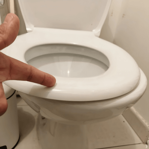 stabilizzatore per wc, 2 pezzi. hai un wc allentato e traballante ? questo stabilizzatore per wc per allineare il wc senza che .